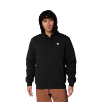 Fox Dynamic Sasquatch Fleece Zip - Black
