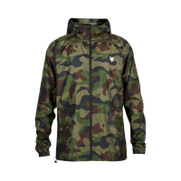 Fox Head Camo Windbreaker - Green/Camo