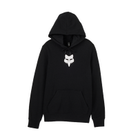 Fox Womens Fox Head Pull Over Fleece - Black