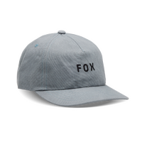 Fox W Wordmark Adjustable Hat - Citadel - OS