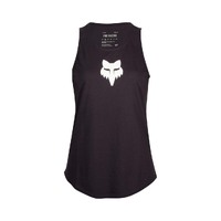 Fox Womens Fox Head Tank - Black