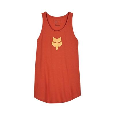 Fox Womens Tank - Atomic Orange