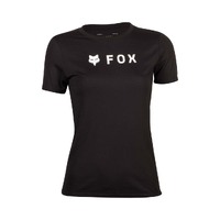 Fox Womens Absolute SS Tech Tee - Black