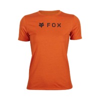 Fox Womens Absolute SS Tech Tee - Burnt Orange