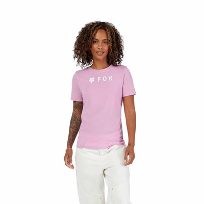 Fox Absolute Womens Tech Tee Short Sleeve - Purple Haze