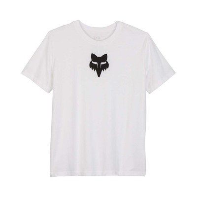Fox Womens Fox Head SS Tee - White
