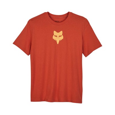 Fox Womens Fox Head SS Tee - Atomic Orange