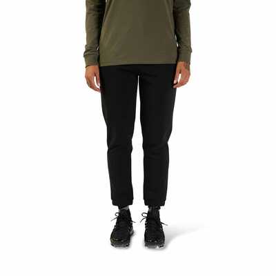 Fox Level-Up Womens Fleece Joggers - Black