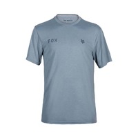 Fox Wordmark SS Tech Tee - Citadel