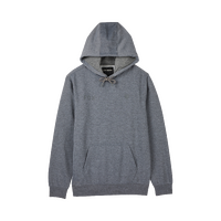 Fox Wordmark Pull Over Fleece - Heather Graphite