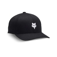 Fox Youth Legacy 110 Snapback Hat - Black - OS