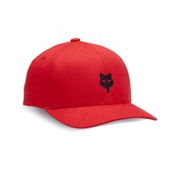 Fox Youth Legacy 110 Snapback Hat - Flame Red - OS