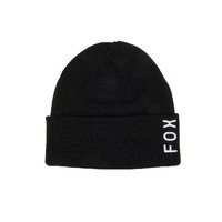 Fox W Wordmark Beanie - Black - OS