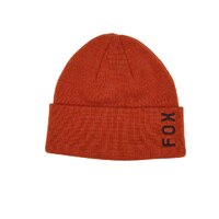 Fox W Wordmark Beanie - Burnt Orange - OS