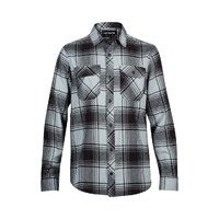 Fox Traildust Flannel - Gunmetal