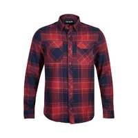 Fox Traildust Flannel - Scarlet