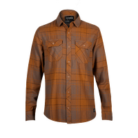 Fox Traildust Flannel - Nutmeg