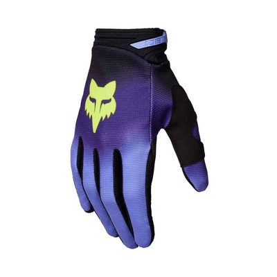 Fox 180 Interfere MX Gloves - Black/Blue