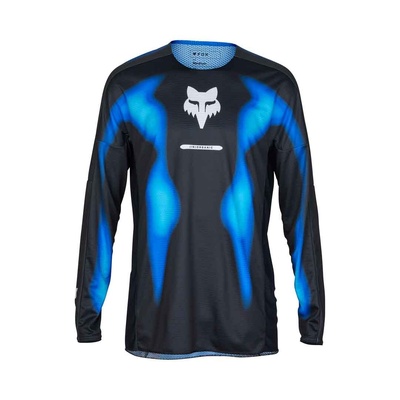 Fox 360 Volatile MX Jersey - Black/Blue