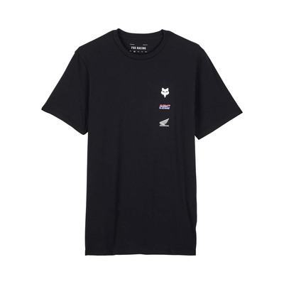 Fox X Honda Prem SS Tee II - Black