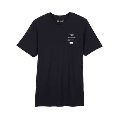 Fox Numerical Prem SS Tee - Black
