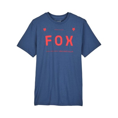 Fox Aviation Prem SS Tee - Indigo