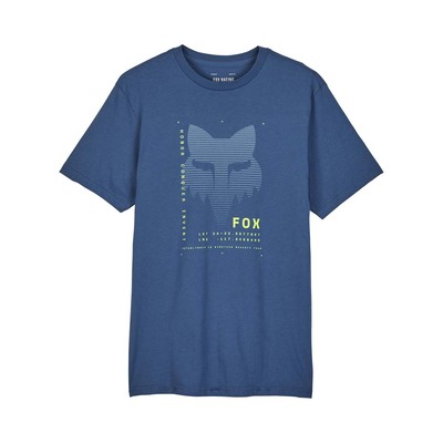 Fox Dispute Prem SS Tee - Indigo