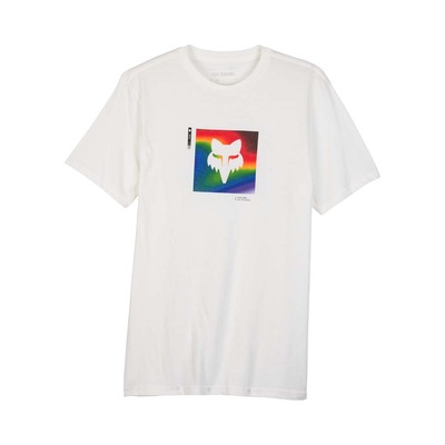 Fox Scans Prem SS Tee - Optic White