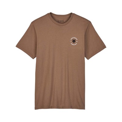 Fox Plague Prem SS Tee - Chai
