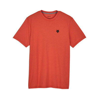 Fox Interfere Tech SS Tee - Atomic Orange