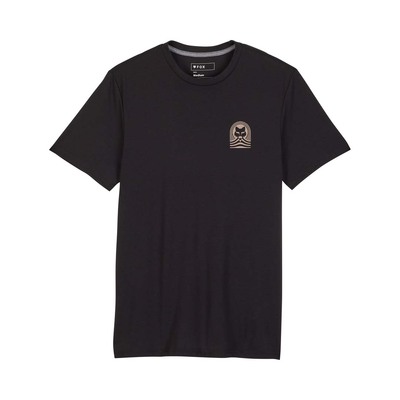 Fox Exploration Tech SS Tee - Black