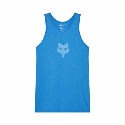 Fox Head Prem Tank - True Blue