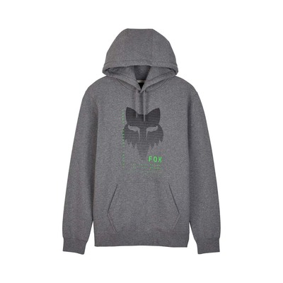 Fox Dispute PO Fleece - Heather Graphite