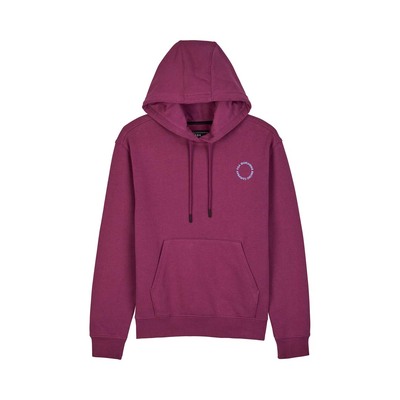 Fox Womens Next Level PO Fleece - Sangria