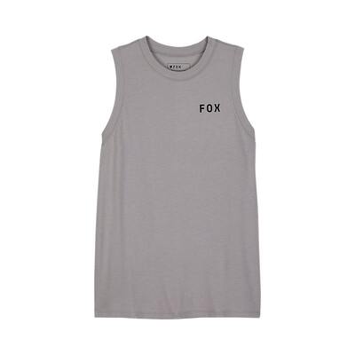 Fox Womens Wayfaring Biker Tank - Stone