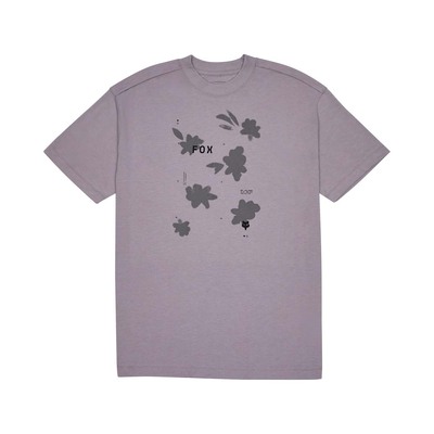 Fox Womens Byrd Oversized SS Tee - Stone