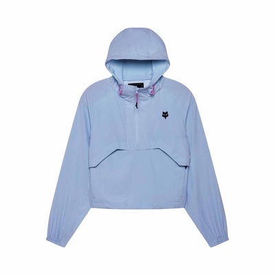 Fox Survivalist Womens Windbreaker - Cashmere Blue