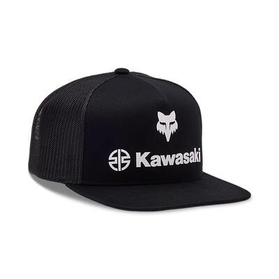 Fox X Kawi Snapback Hat - Black - OS