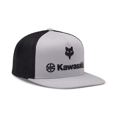 Fox X Kawi Snapback Hat - Steel Grey - OS