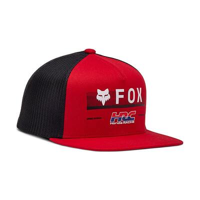 Fox X Honda Snapback Youth Hat - Flame Red - OS