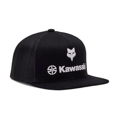 Fox X Kawi Snapback Youth Hat - Black - OS