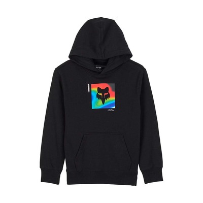 Fox Youth Scans PO Fleece - Black