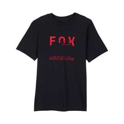 Fox Youth Intrude Prem SS Tee - Black
