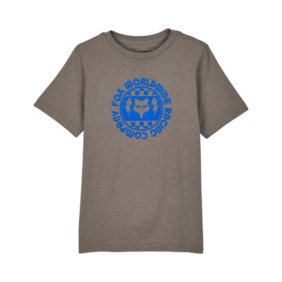 Fox Youth Next Level Prem SS Tee - Heather Graphite