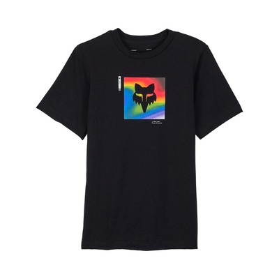 Fox Youth Scans Prem SS Tee - Black