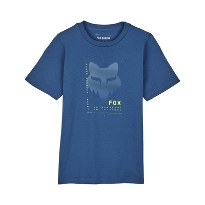 Fox Youth Dispute Prem SS Tee - Indigo