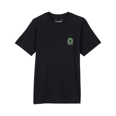 Fox Youth Explore Graphic SS Tee 2 - Black
