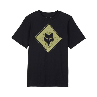 Fox Youth Leo Prem SS Tee - Black