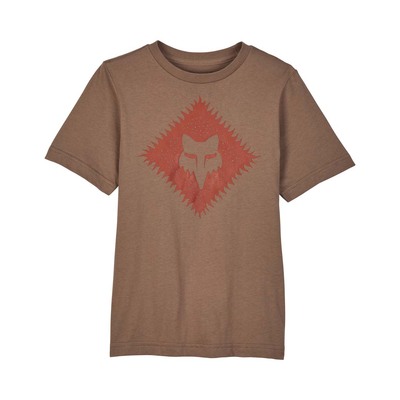 Fox Youth Leo Prem SS Tee - Chai