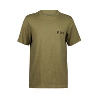 Fox Youth Dynamic SS Tee - Olive Green